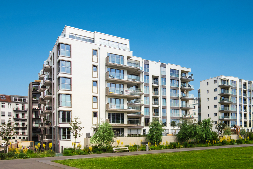 Apartment building